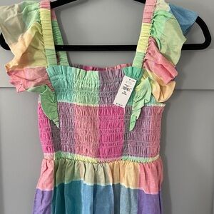 NWT Flutter Gap dress XSP